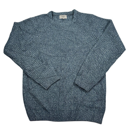 M&S® Blue Marl Sweater Knit-M