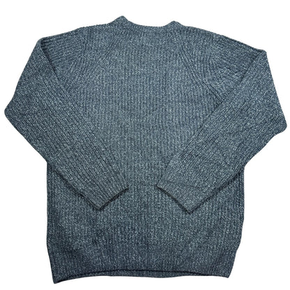 M&S® Blue Marl Sweater Knit-M