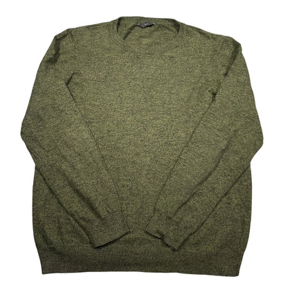M&Co® Olive Crewneck Knit Sweater-L