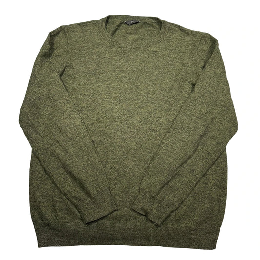 M&Co® Olive Crewneck Knit Sweater-L