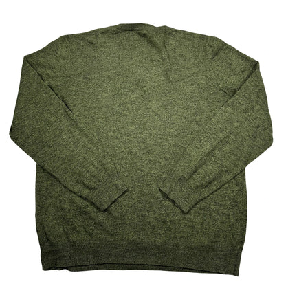 M&Co® Olive Crewneck Knit Sweater-L