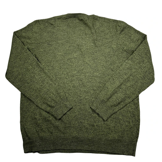 M&Co® Olive Crewneck Knit Sweater-L