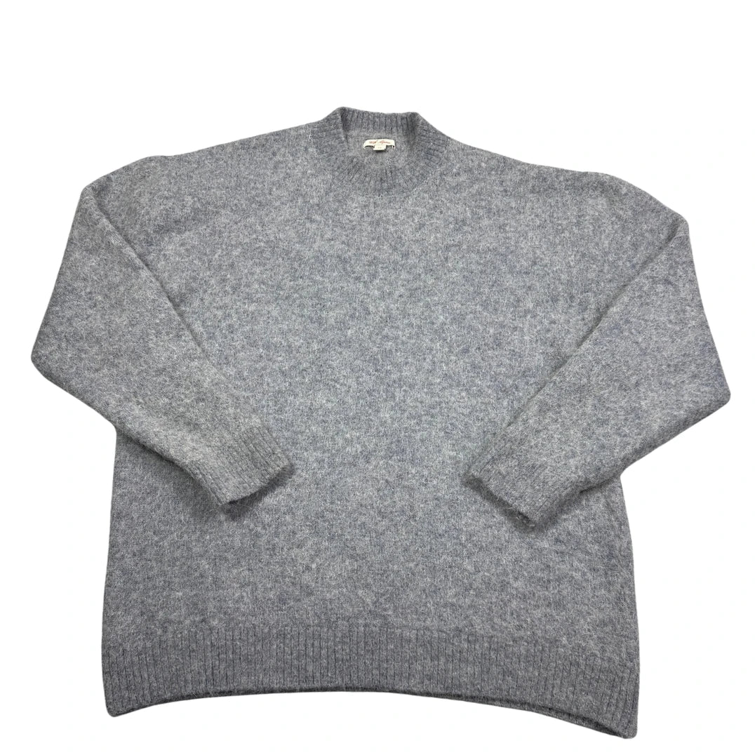 Next® Grey Fuzzy Knit Sweater-XL