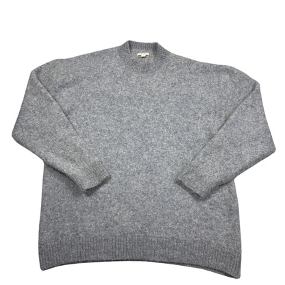 Next® Grey Fuzzy Knit Sweater-XL