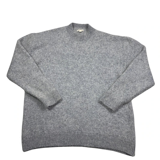 Next® Grey Fuzzy Knit Sweater-XL