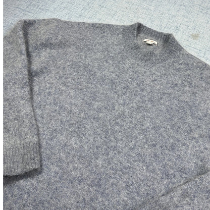Next® Grey Fuzzy Knit Sweater-XL