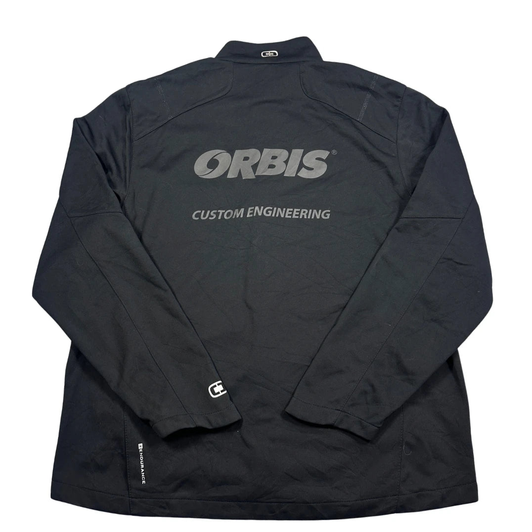 OGIO® Black Performance Jacket-XL