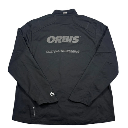 OGIO® Black Performance Jacket-XL