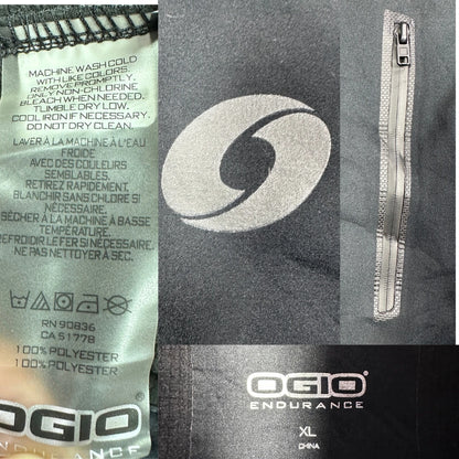 OGIO® Black Performance Jacket-XL