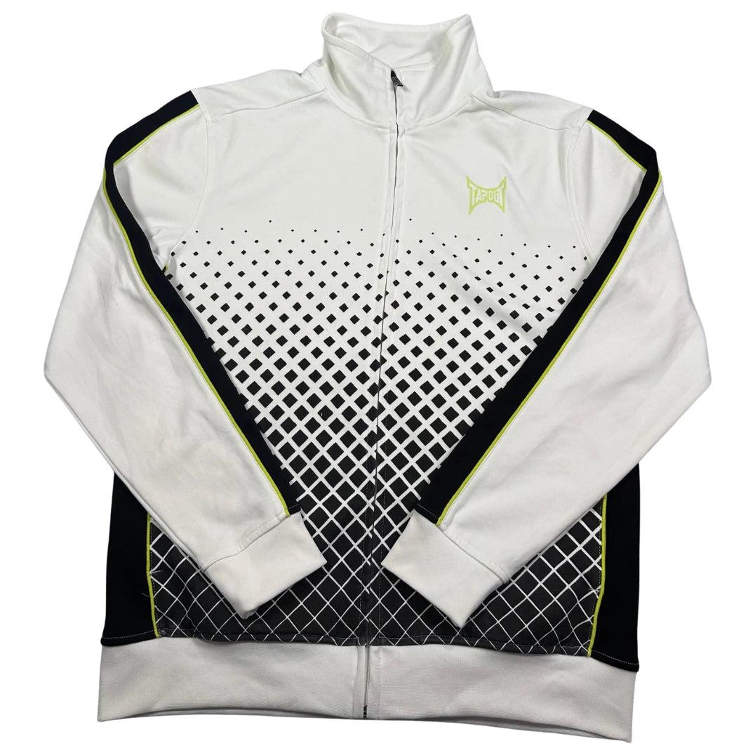 Tapout® White Track Jacket-L