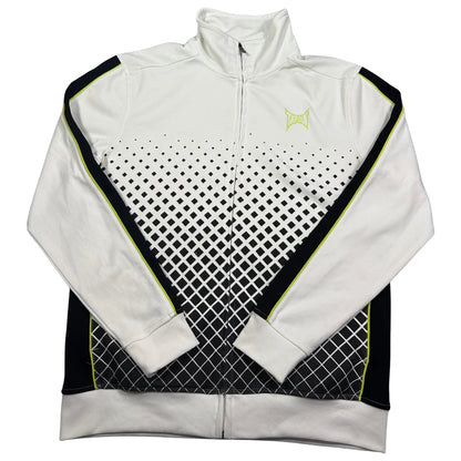 Tapout® White Track Jacket-L