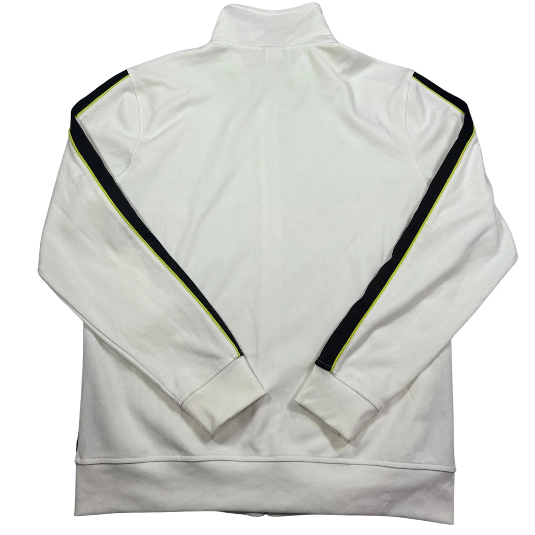 Tapout® White Track Jacket-L