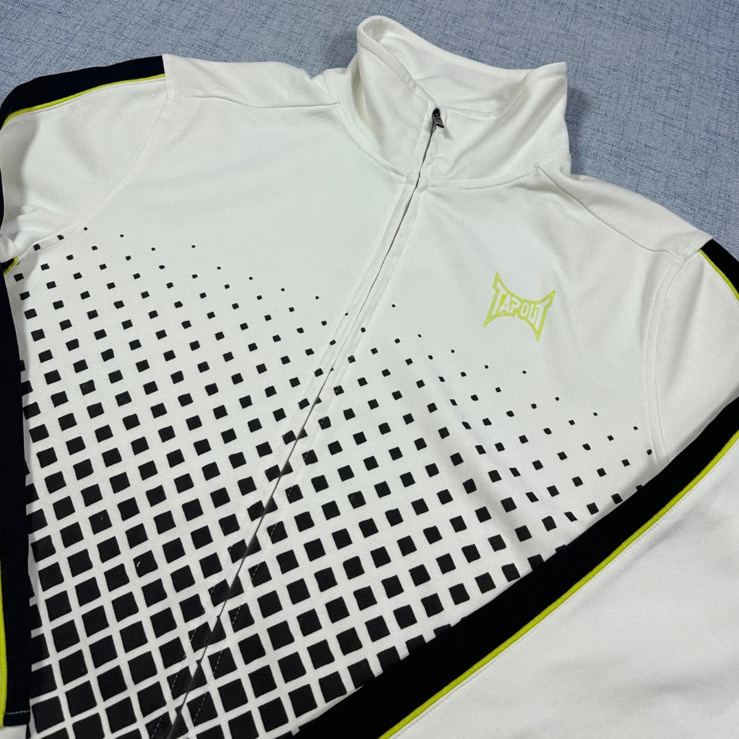 Tapout® White Track Jacket-L