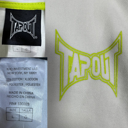 Tapout® White Track Jacket-L