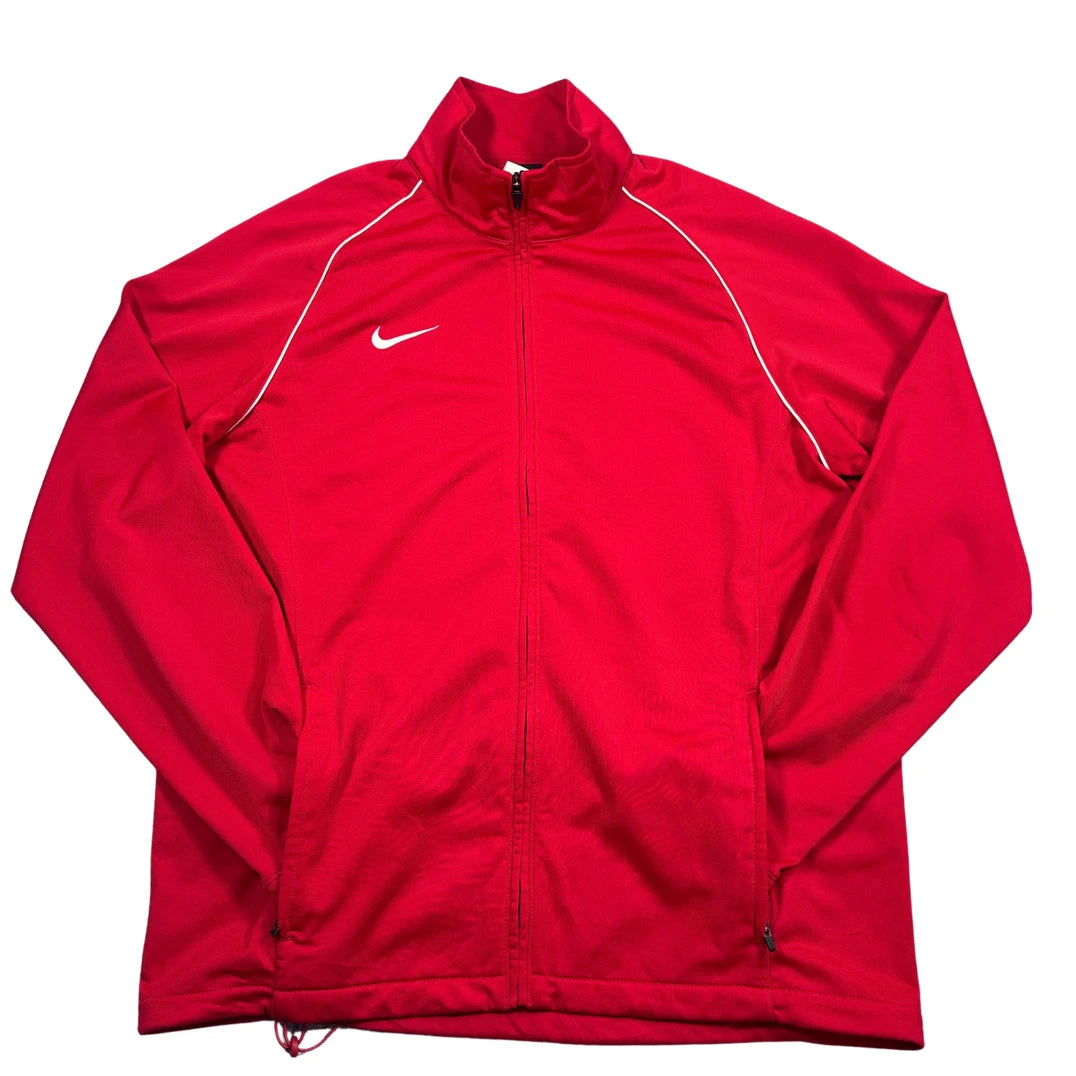 Nike® Red Track Jacket-L