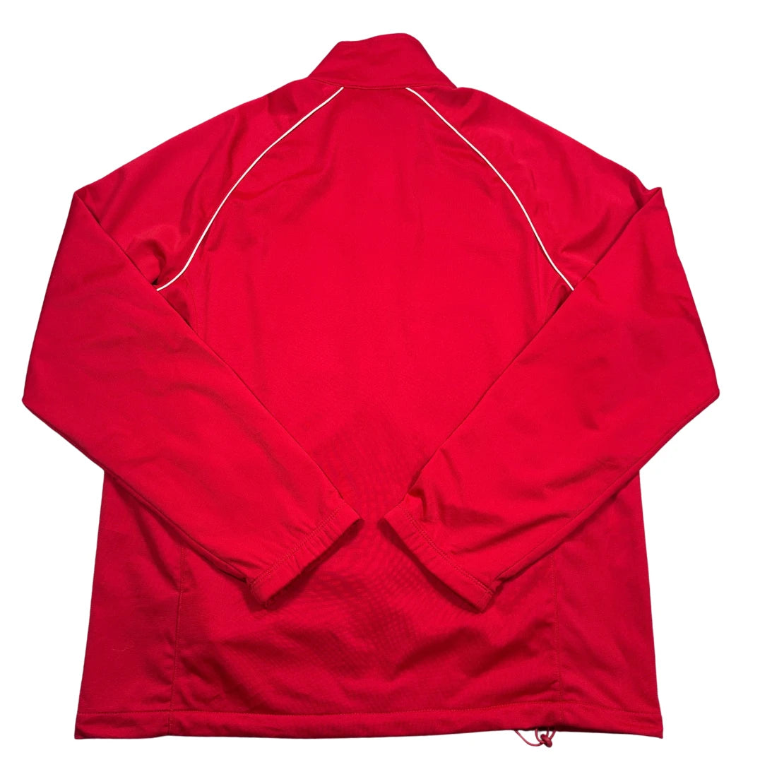 Nike® Red Track Jacket-L