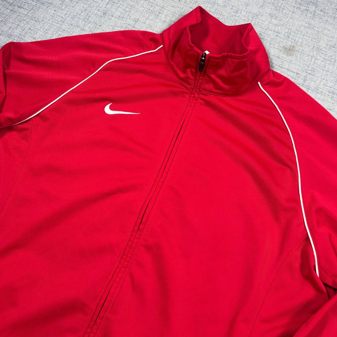 Nike® Red Track Jacket-L