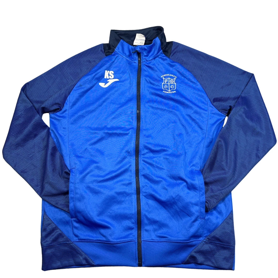 Joma® Blue Football Jacket-L