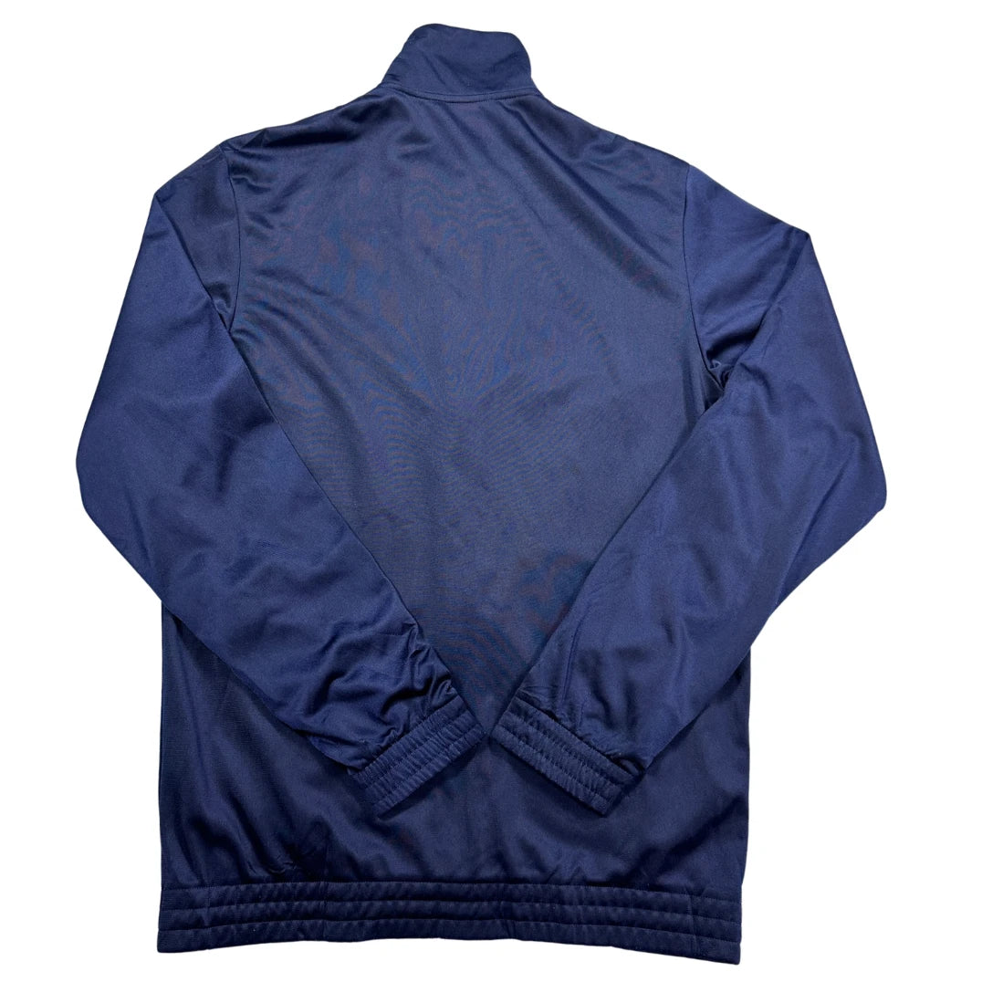 Adidas® Navy Track Jacket Striped-S