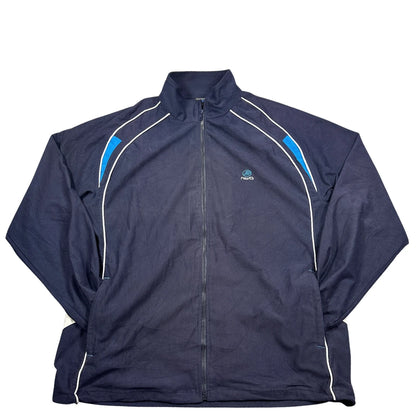 NWA® Navy Track Jacket Contrast-XL