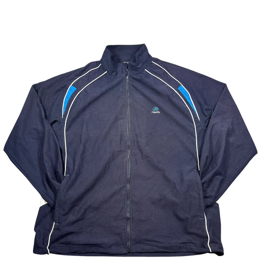 NWA® Navy Track Jacket Contrast-XL