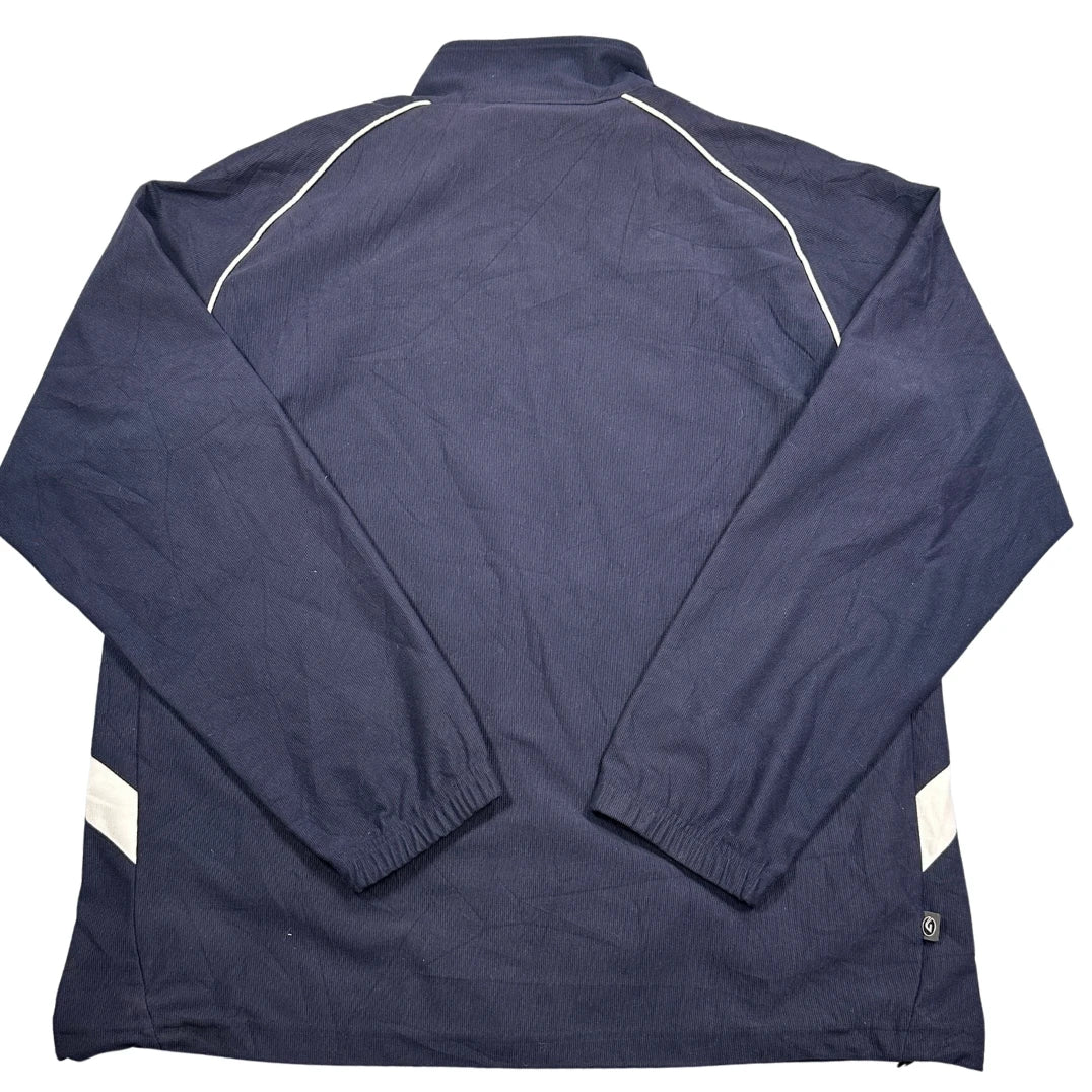 NWA® Navy Track Jacket Contrast-XL