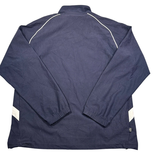 NWA® Navy Track Jacket Contrast-XL