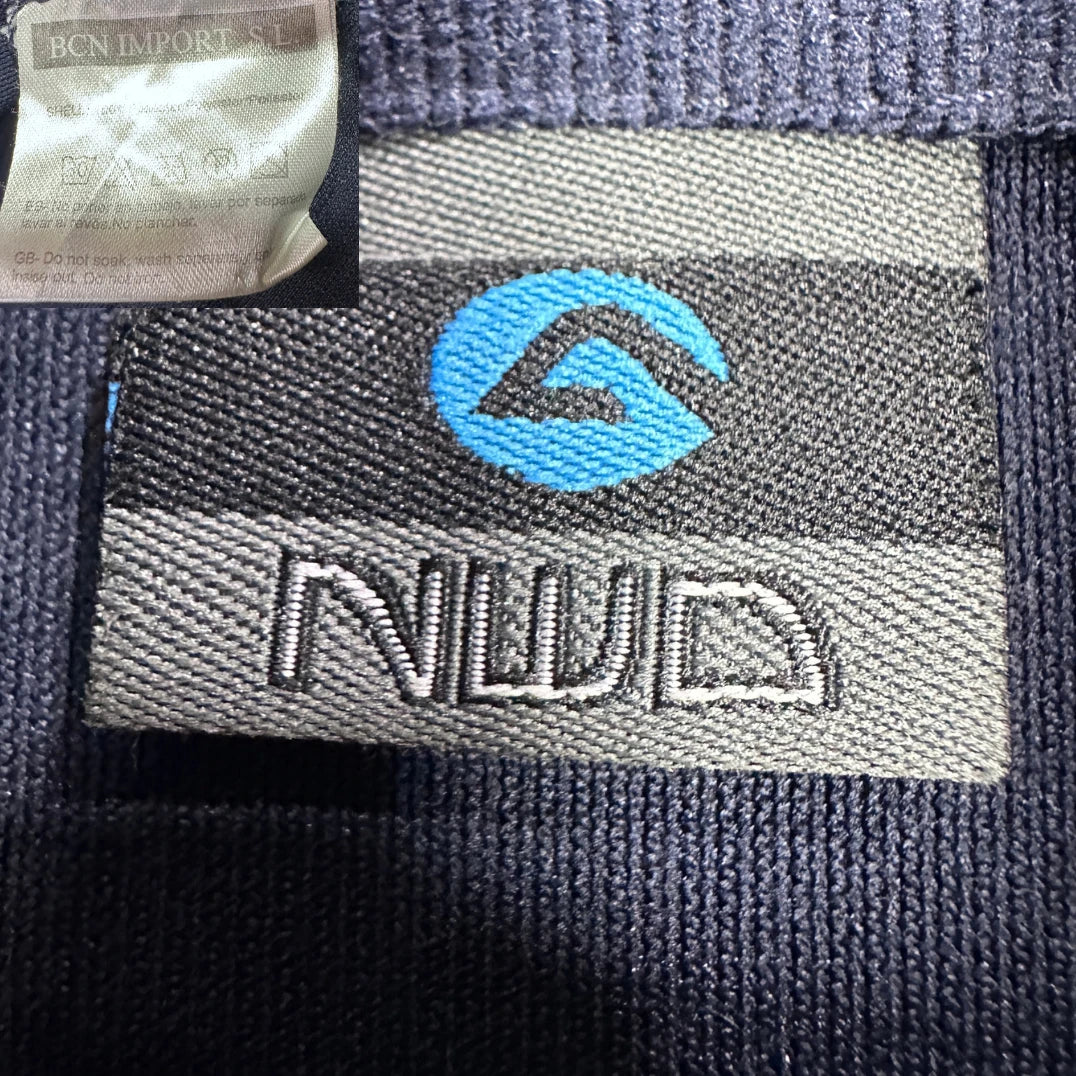 NWA® Navy Track Jacket Contrast-XL