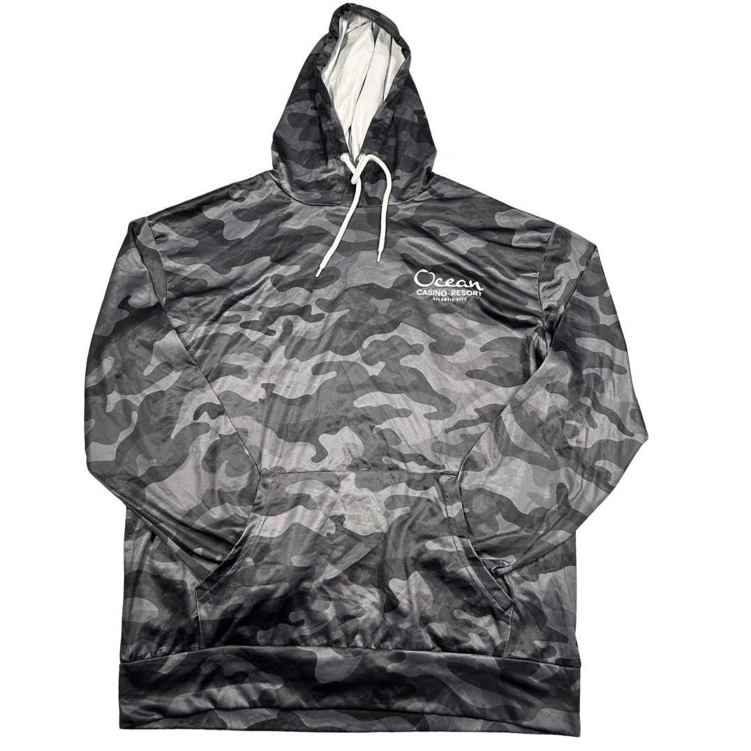 Ocean® Grey Hoodie Camo-L