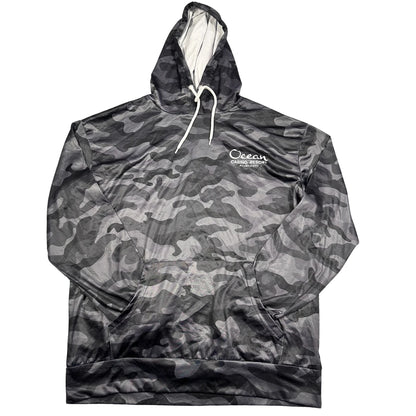 Ocean® Grey Hoodie Camo-L
