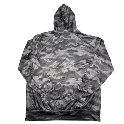 Ocean® Grey Hoodie Camo-L