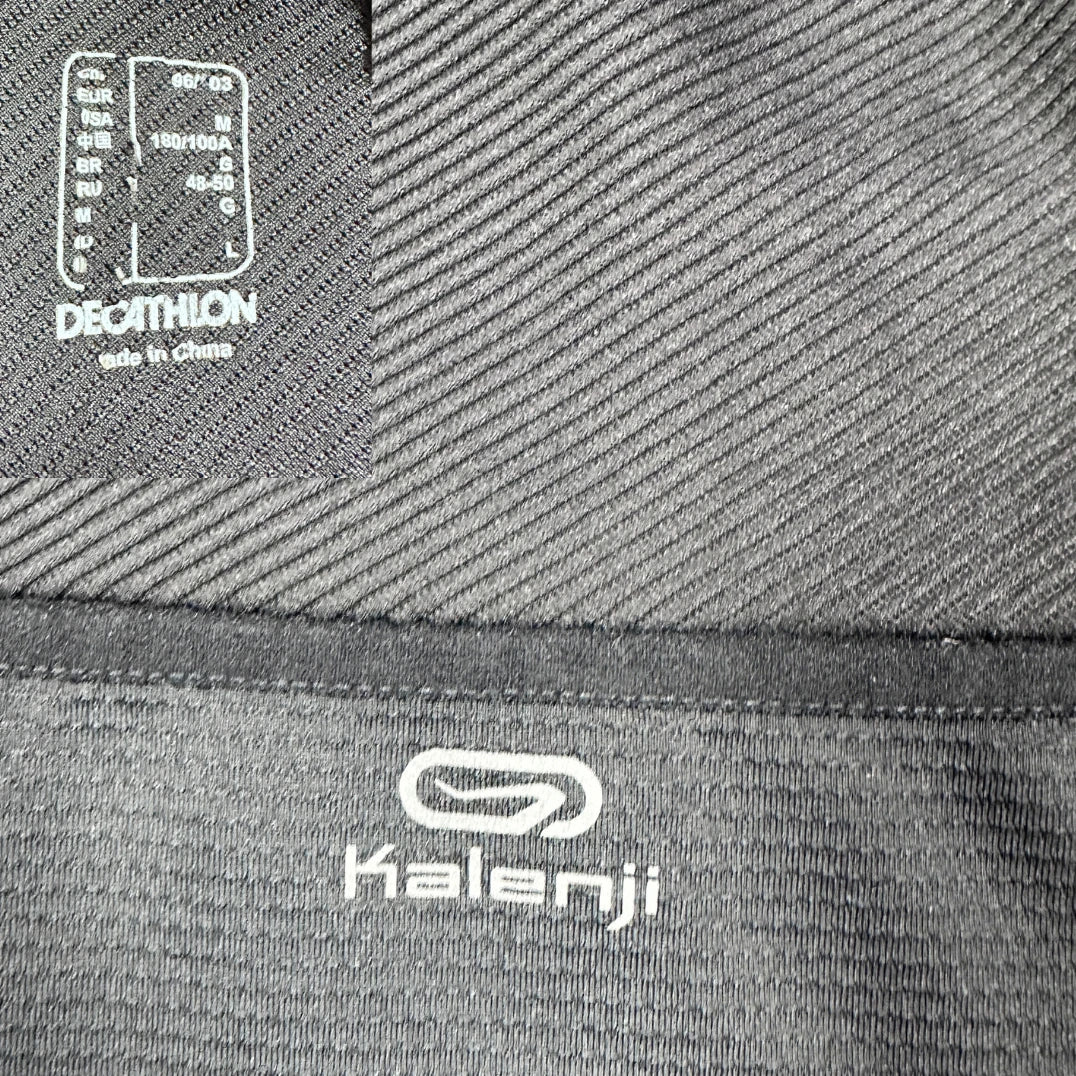 Kalenji® Black Hoodie Performance-M