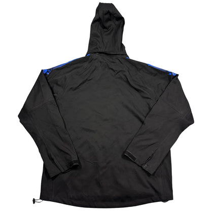 Kelme® Black Hooded Jacket Athletic-L