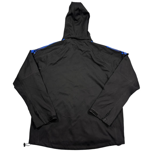 Kelme® Black Hooded Jacket Athletic-L