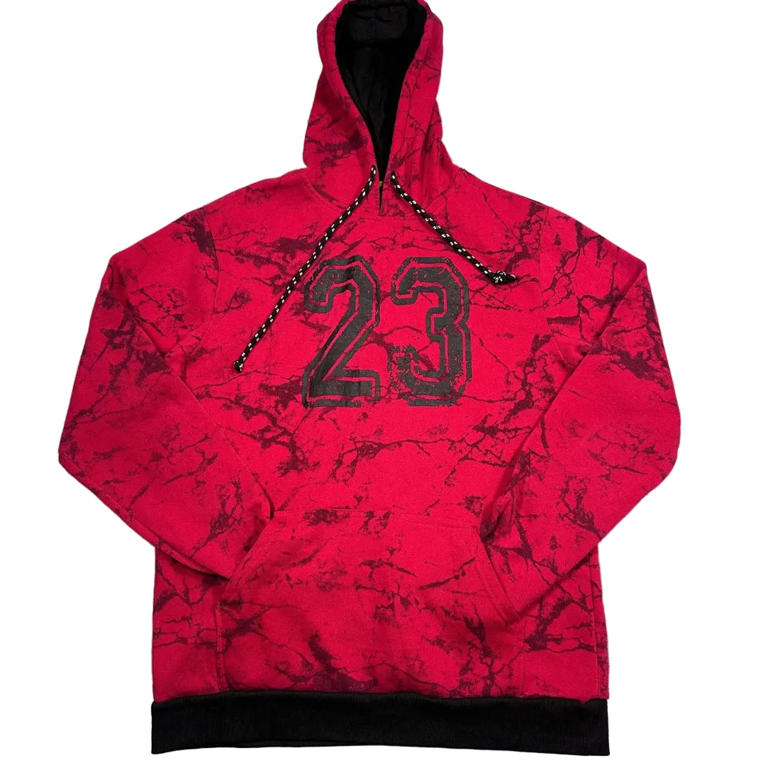 Seven Souls® Red Pullover Hoodie 23-S
