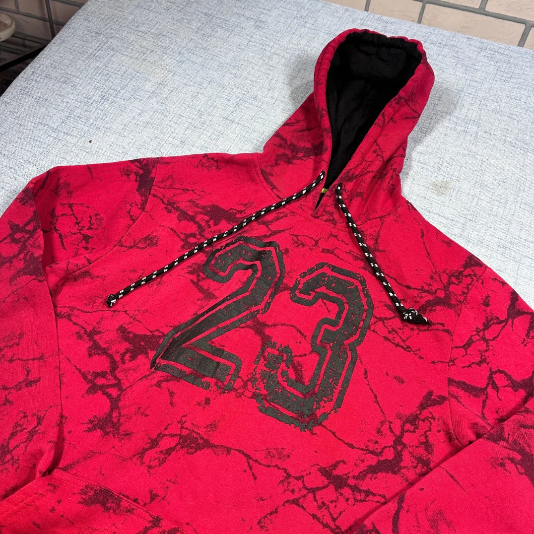 Seven Souls® Red Pullover Hoodie 23-S