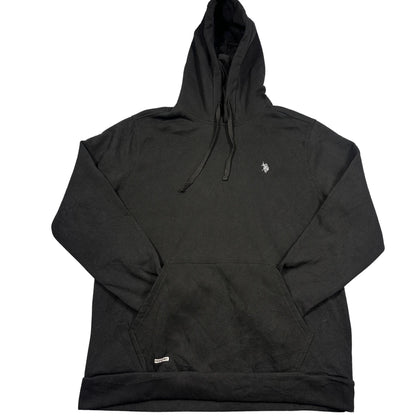 U S Polo Assn® Black Hoodie-L