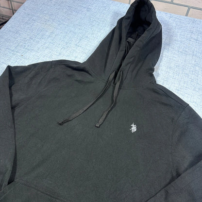 U S Polo Assn® Black Hoodie-L