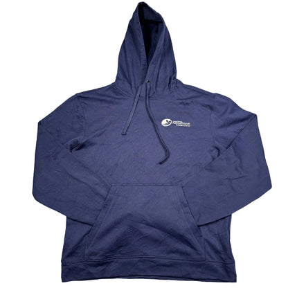 ATC® Navy Pullover Hoodie Logo-S