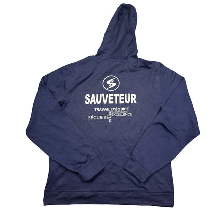 ATC® Navy Pullover Hoodie Logo-S