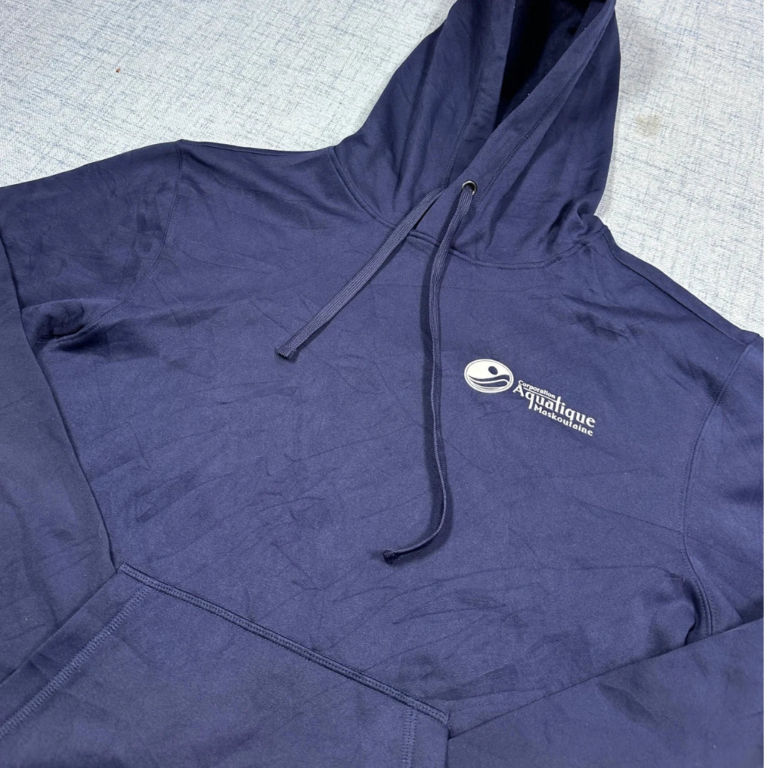 ATC® Navy Pullover Hoodie Logo-S