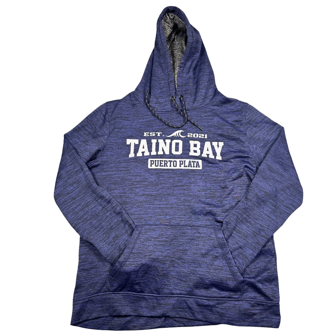 Momentum® Blue Heather Hoodie Taino-M