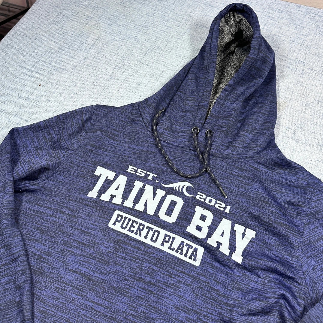 Momentum® Blue Heather Hoodie Taino-M