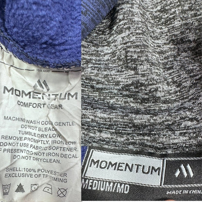 Momentum® Blue Heather Hoodie Taino-M