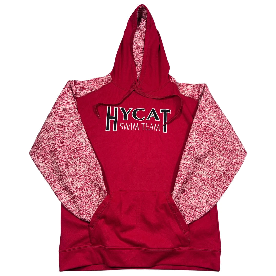 Badger Sport® Red Team Hoodie-M