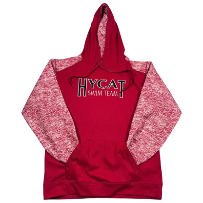 Badger Sport® Red Team Hoodie-M