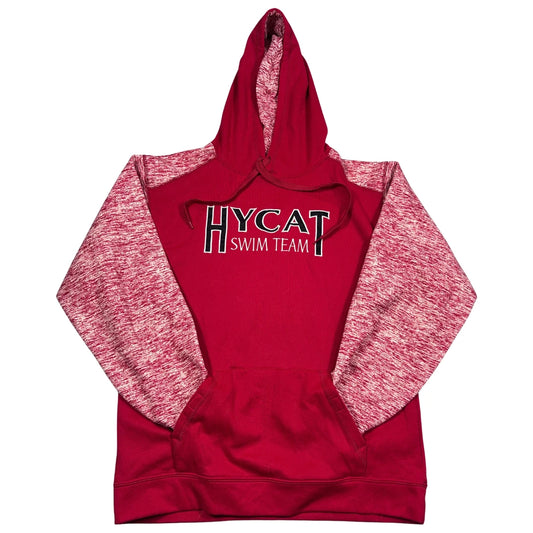 Badger Sport Red Team Hoodie-M Hoodies