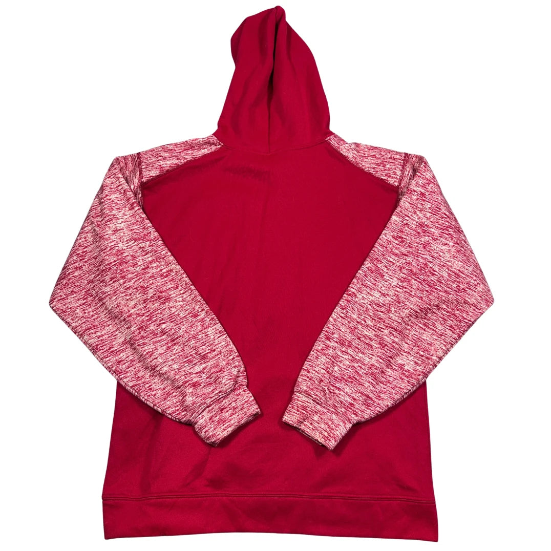 Badger Sport® Red Team Hoodie-M
