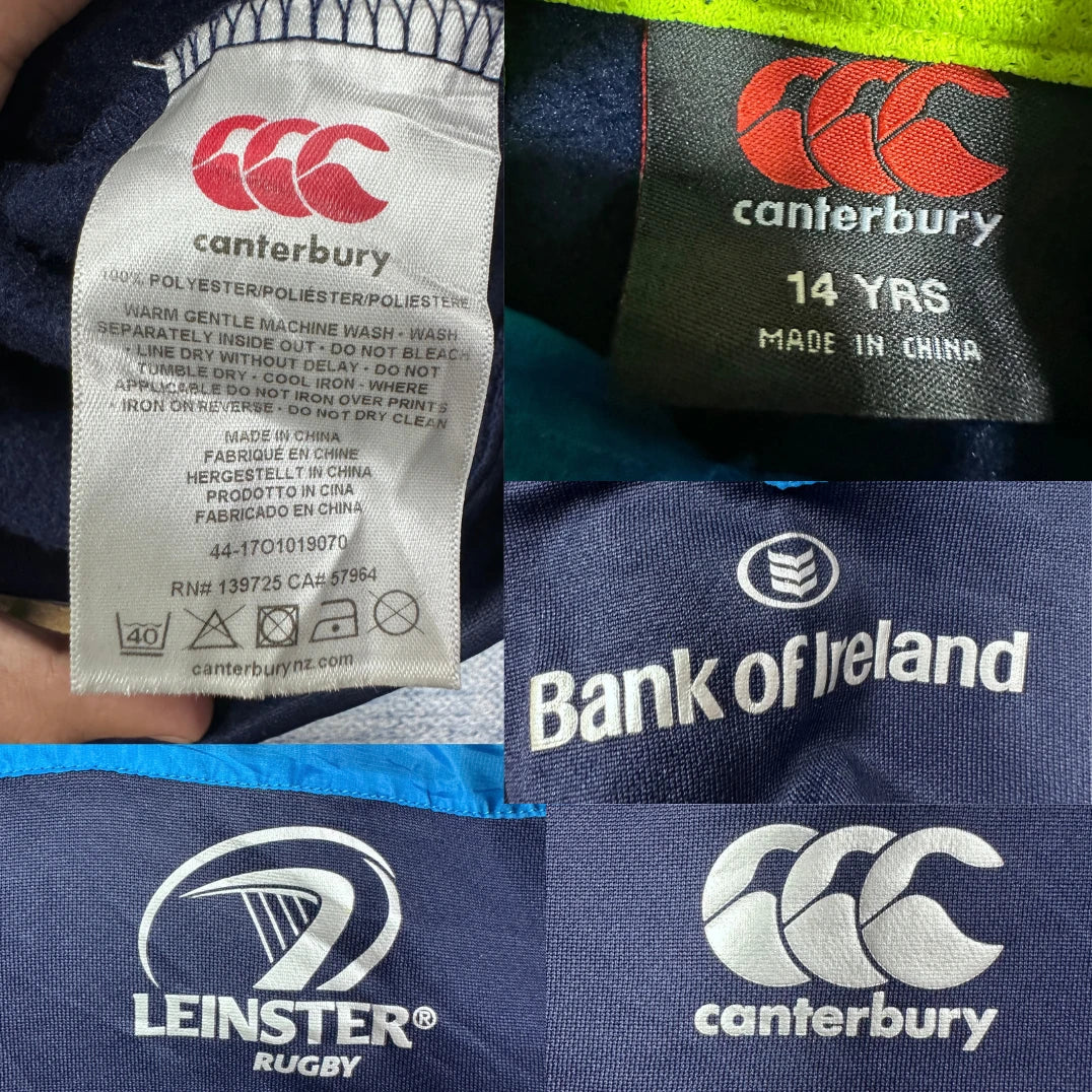 Canterbury® Blue Zip Hoodie Vaposhield-M