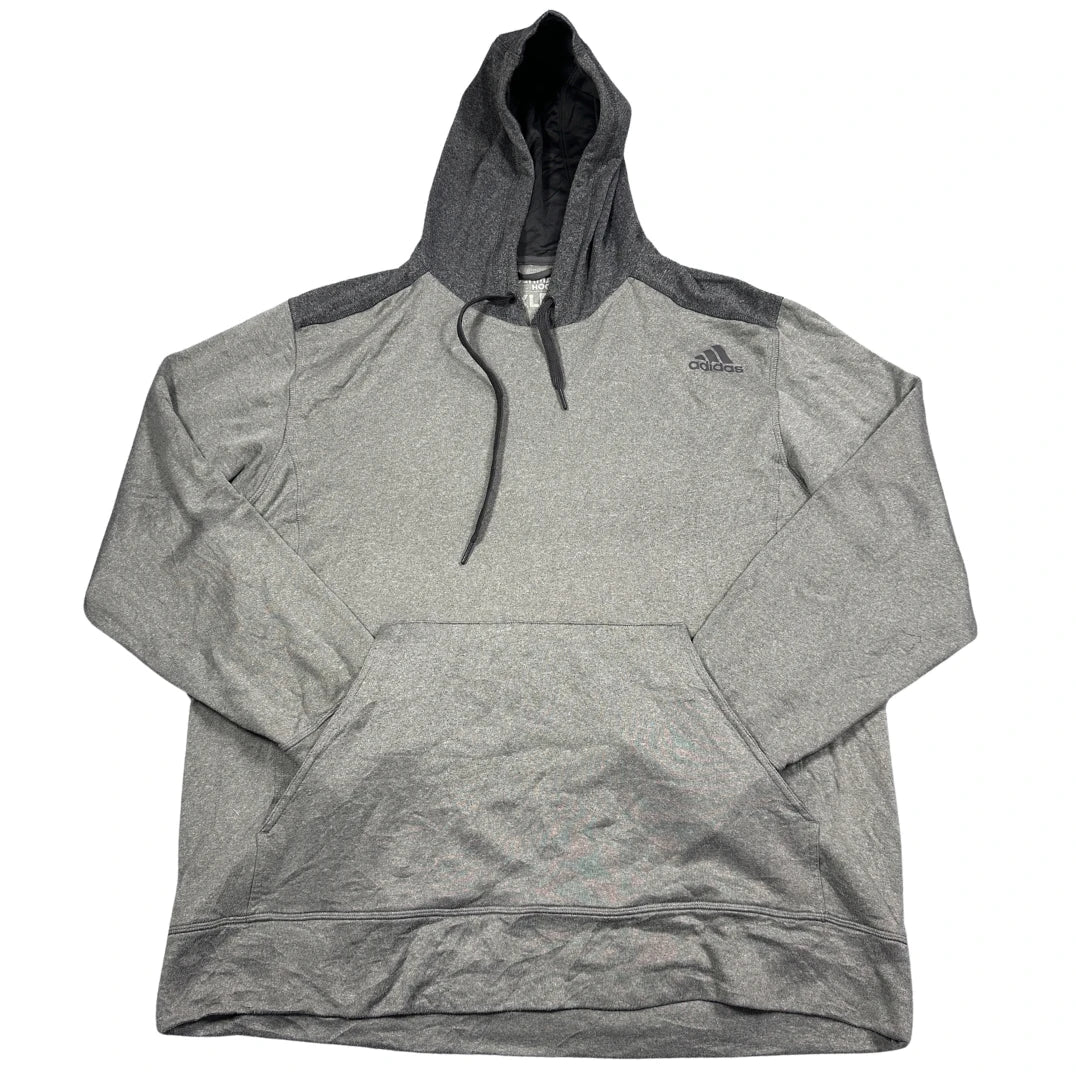 Adidas® Grey Ultimate Hoodie-XL